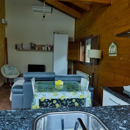 Country house Lares - Cabanas Rurales Las Medulas